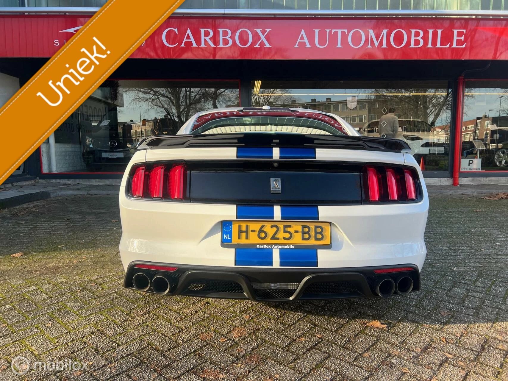 Hoofdafbeelding Ford Mustang