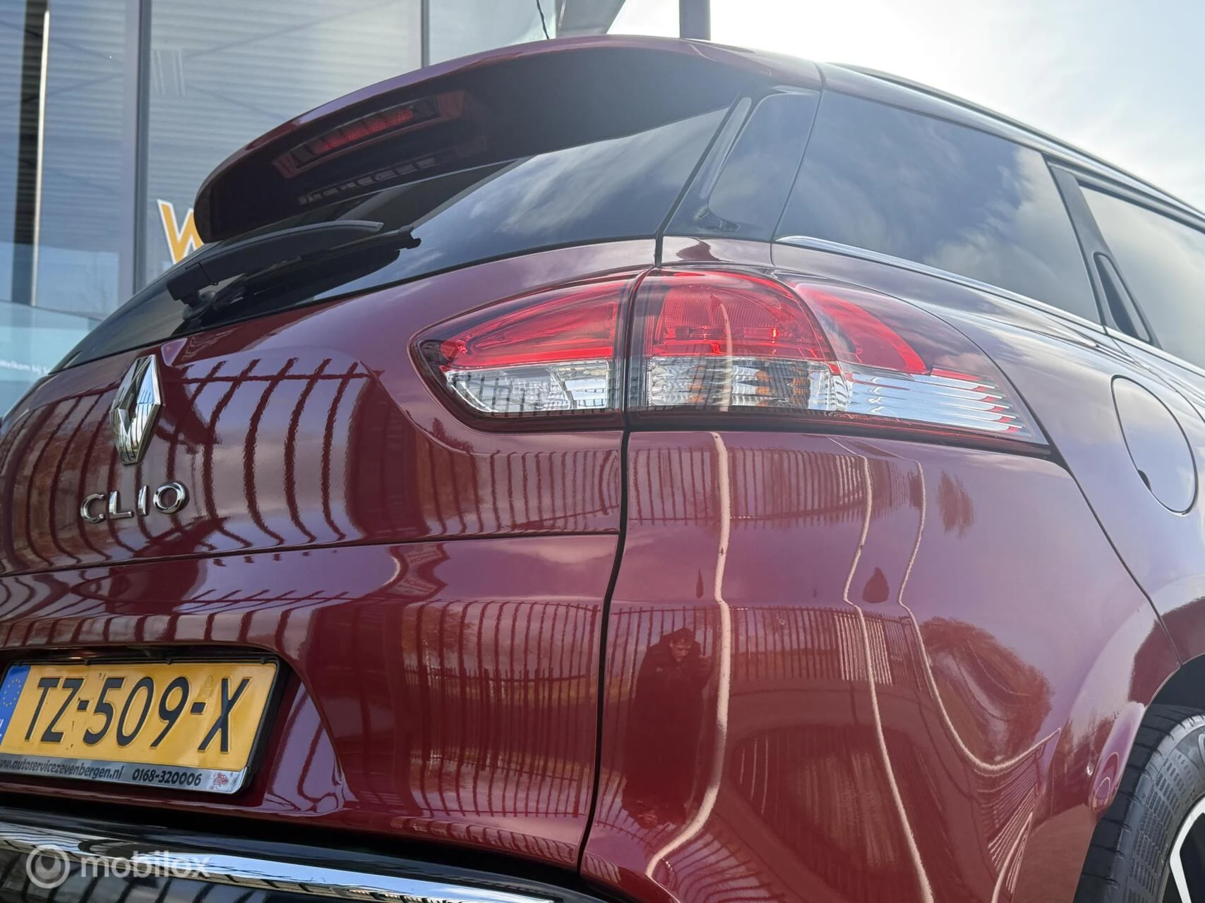 Hoofdafbeelding Renault Clio