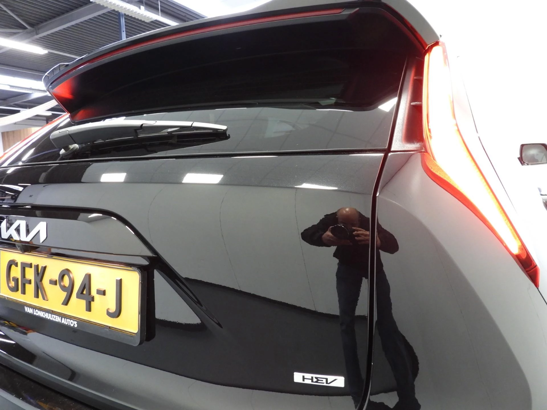 Hoofdafbeelding Kia Niro