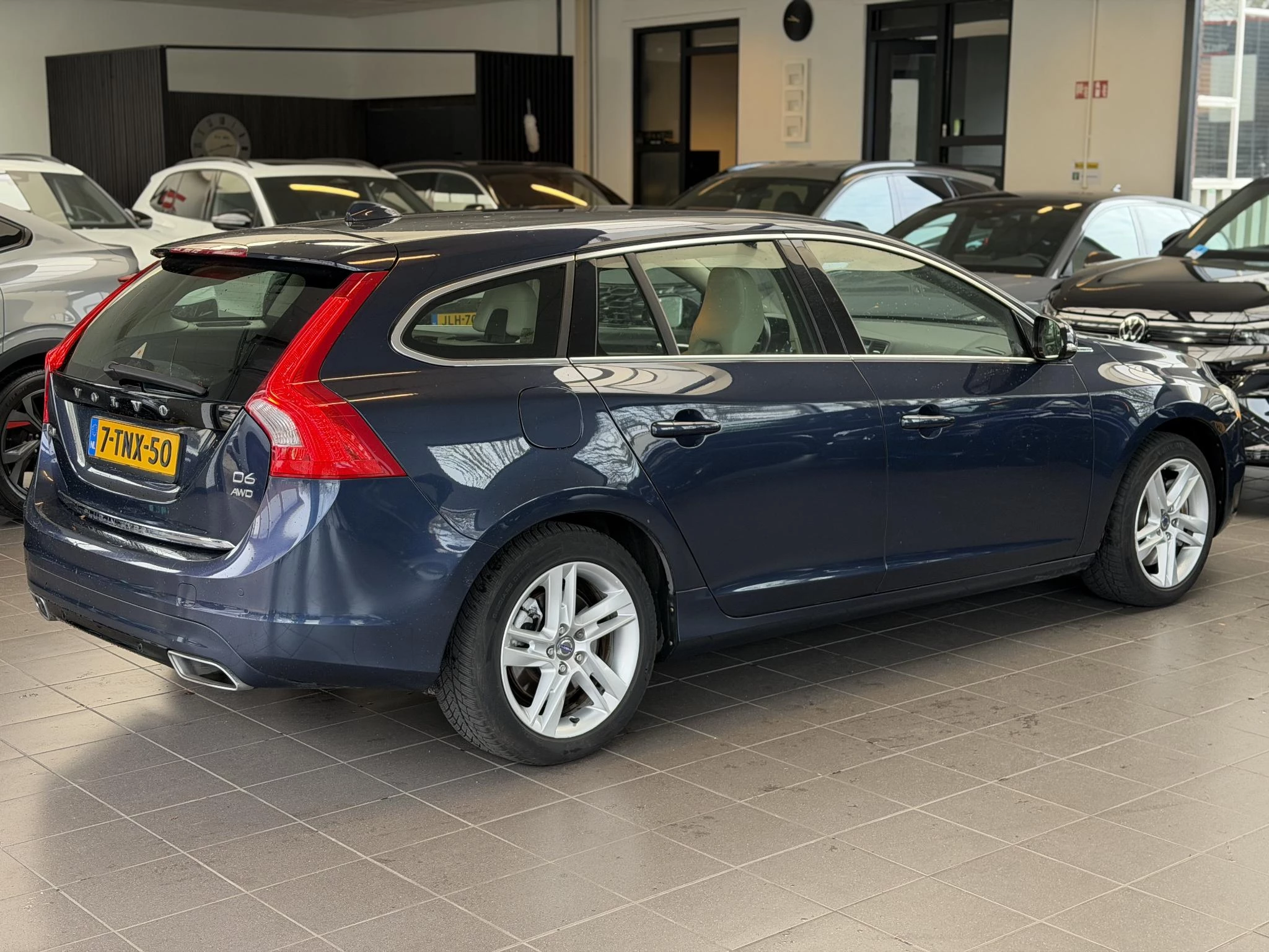 Hoofdafbeelding Volvo V60