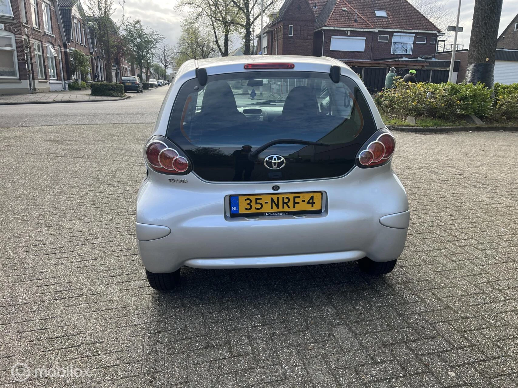 Hoofdafbeelding Toyota Aygo
