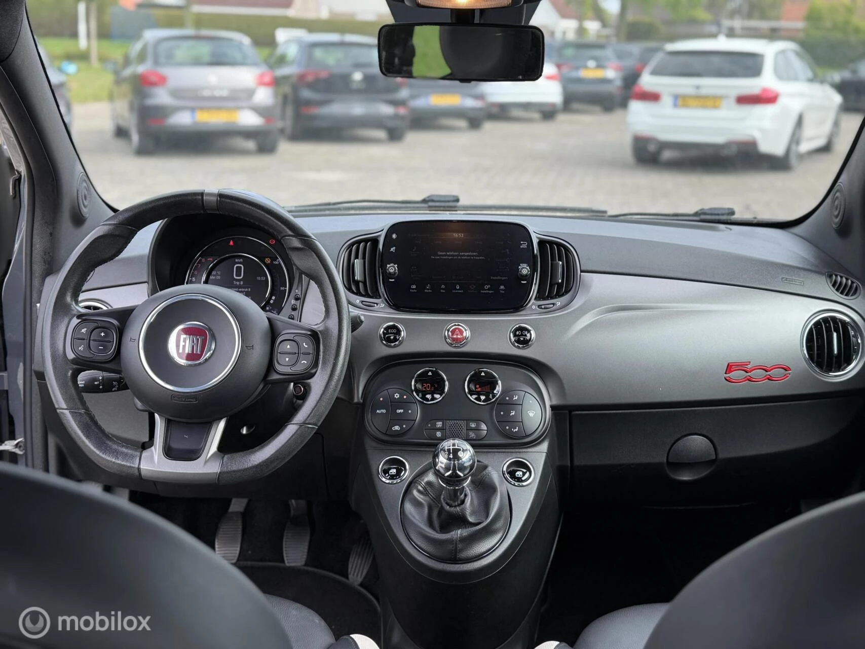 Hoofdafbeelding Fiat 500