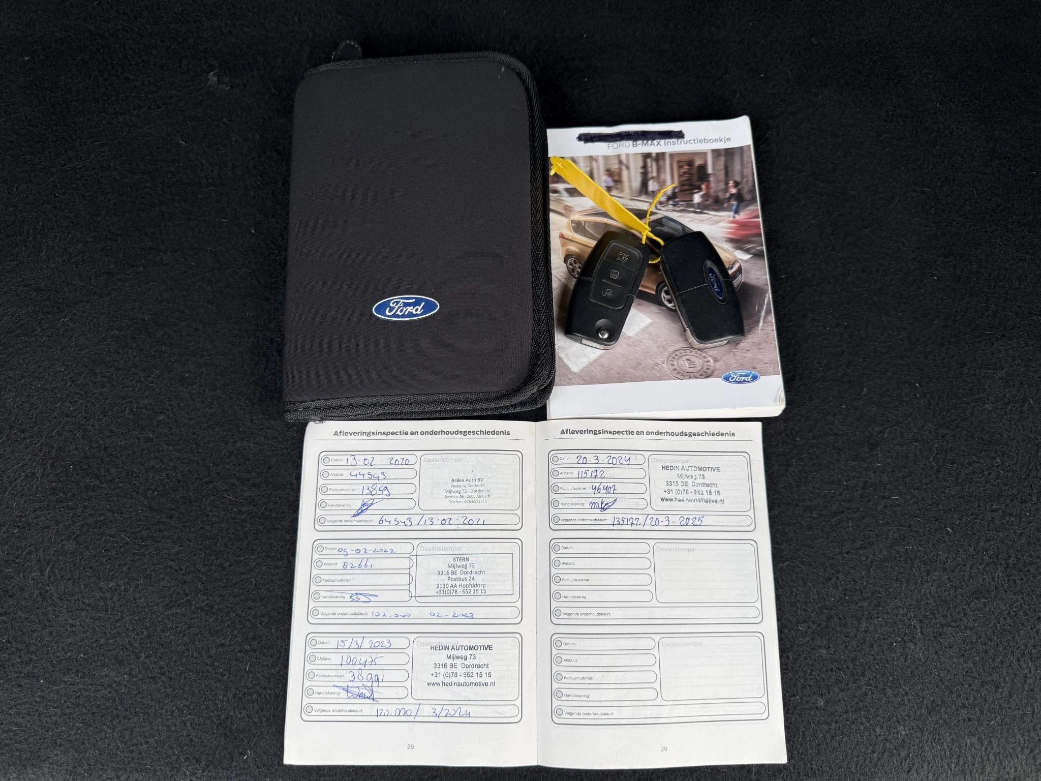 Hoofdafbeelding Ford B-MAX