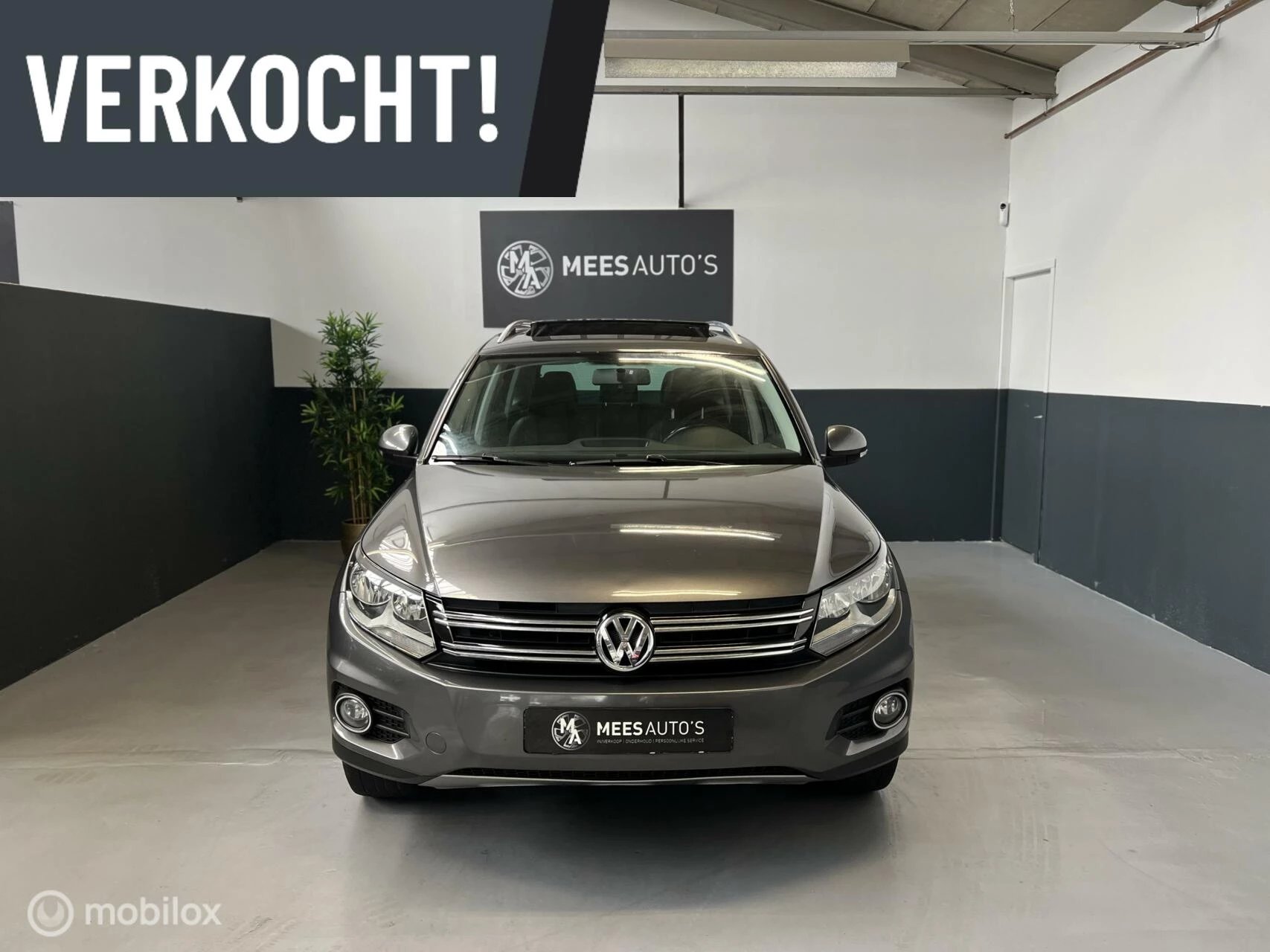 Hoofdafbeelding Volkswagen Tiguan