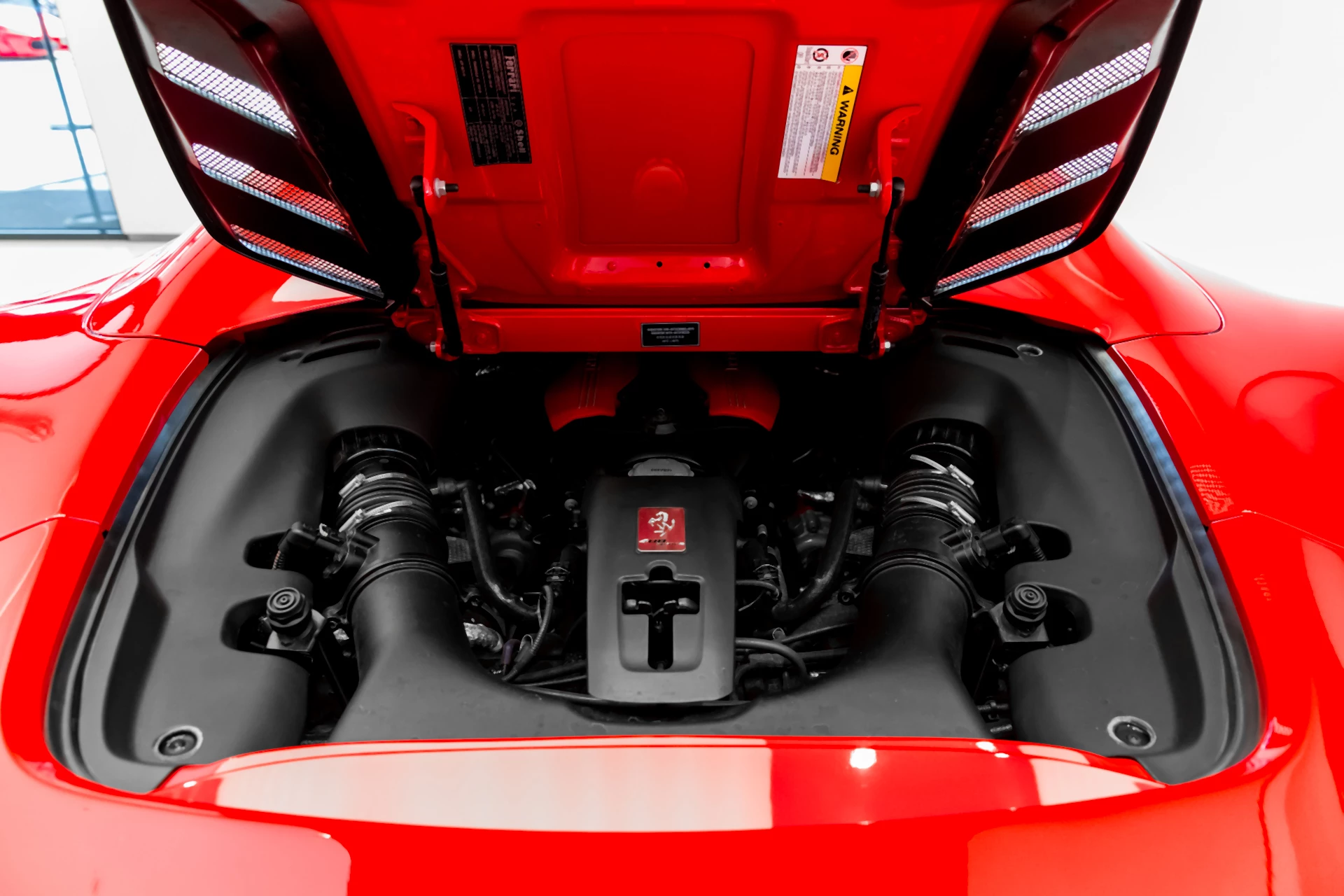 Hoofdafbeelding Ferrari 488
