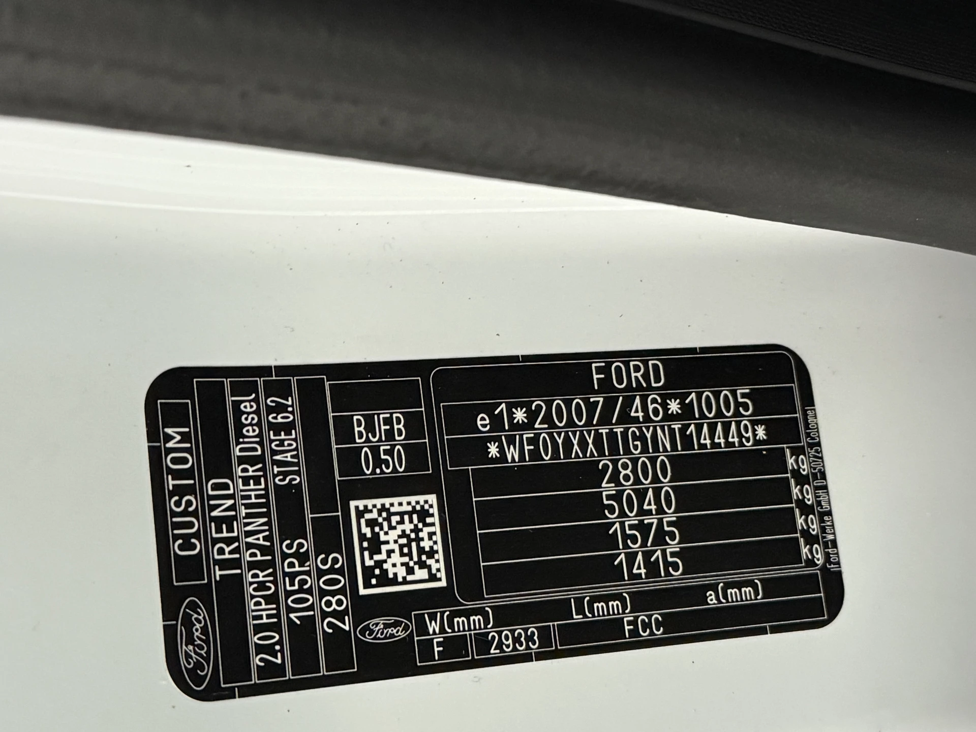 Hoofdafbeelding Ford Transit