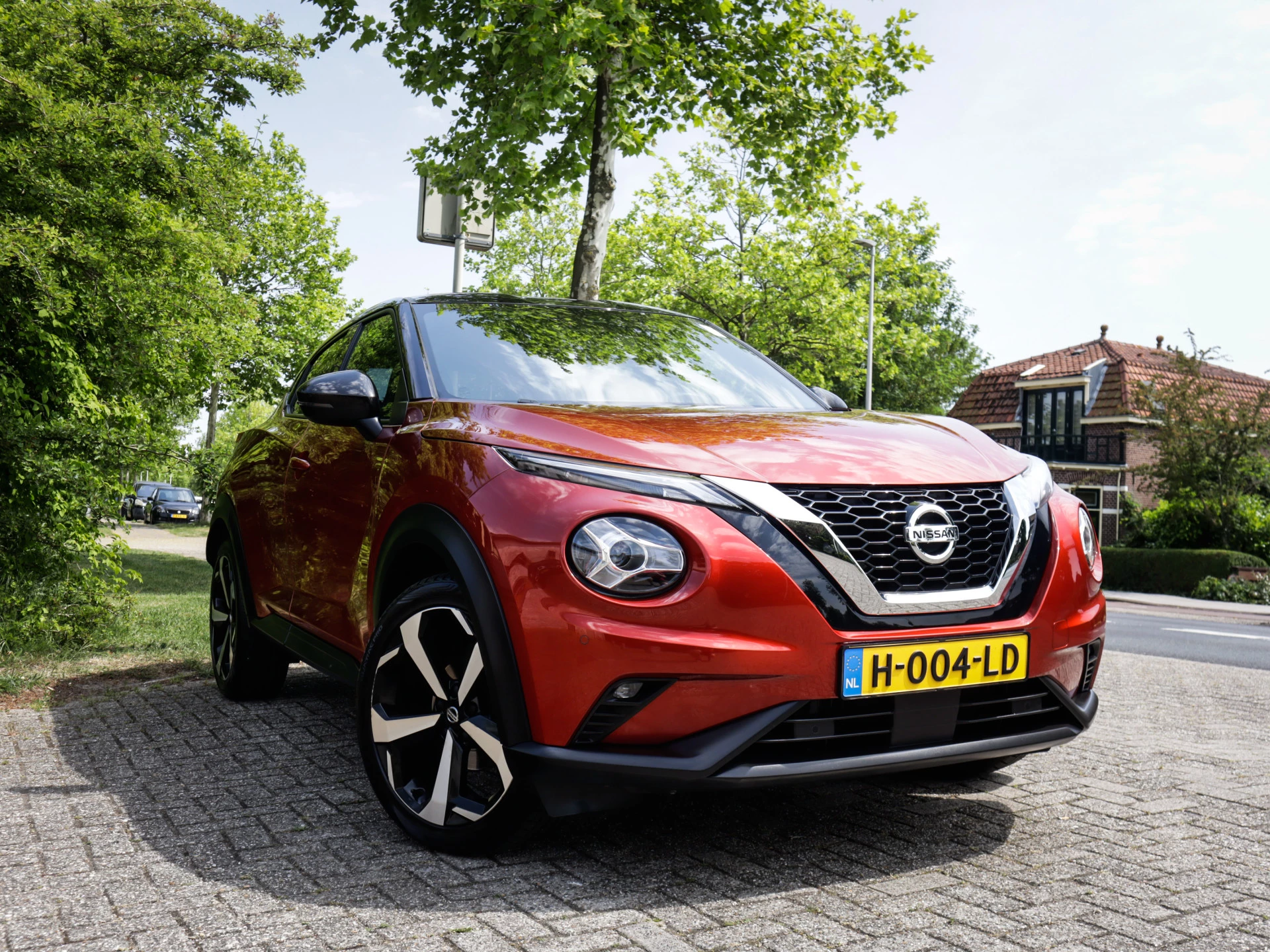 Hoofdafbeelding Nissan Juke