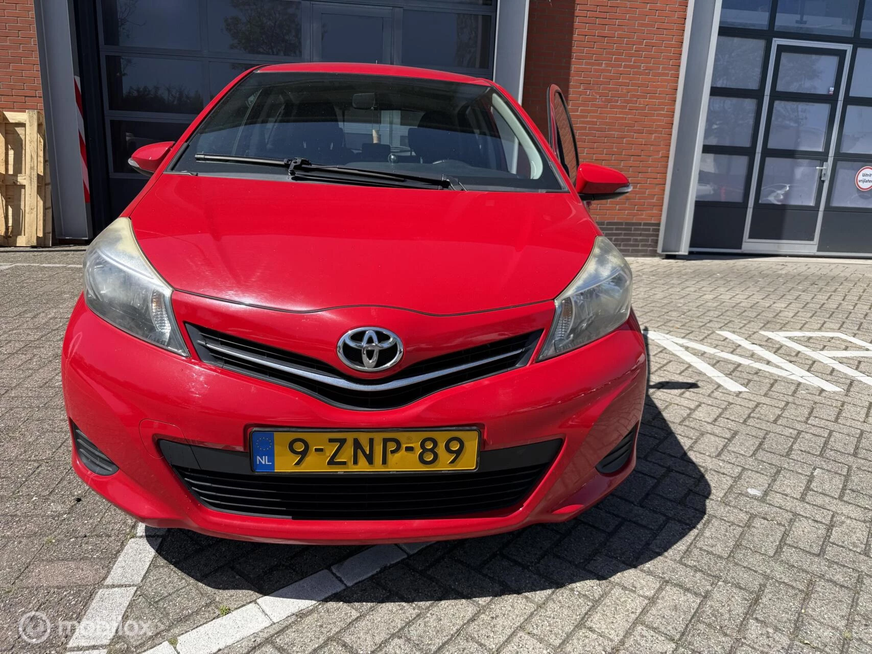 Hoofdafbeelding Toyota Yaris