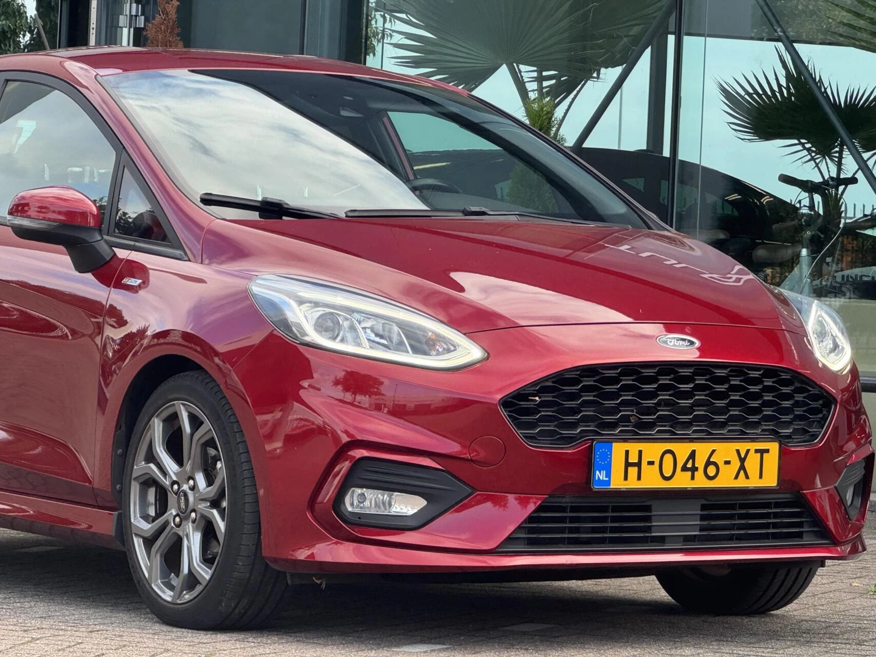 Hoofdafbeelding Ford Fiesta