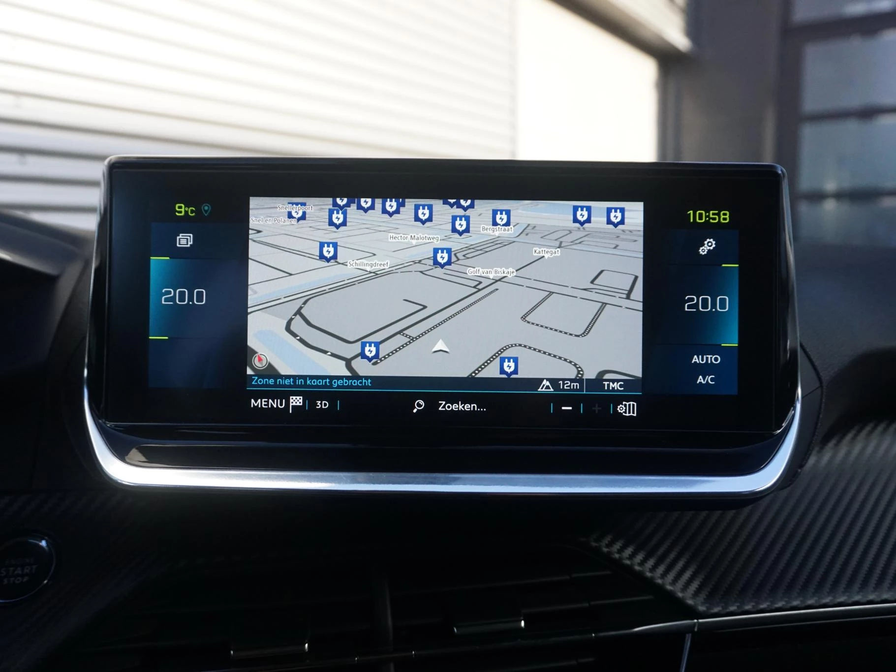 Hoofdafbeelding Peugeot e-208