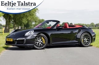 Porsche 911 Cabrio 3.8 Turbo S 560 pk|Porsche dealer onderhouden|51.000 km|Topstaat!