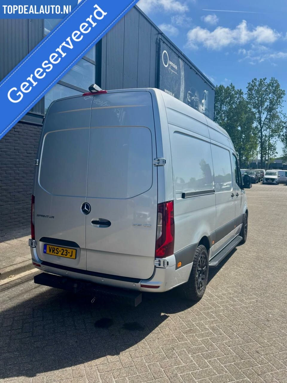 Hoofdafbeelding Mercedes-Benz Sprinter