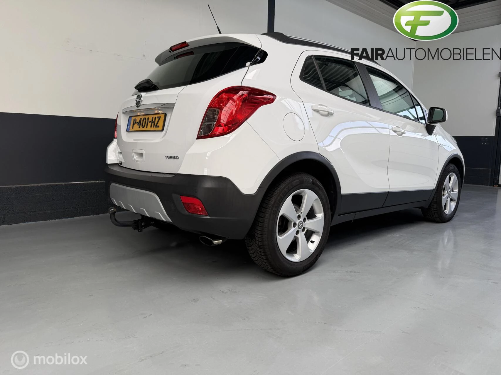 Hoofdafbeelding Opel Mokka