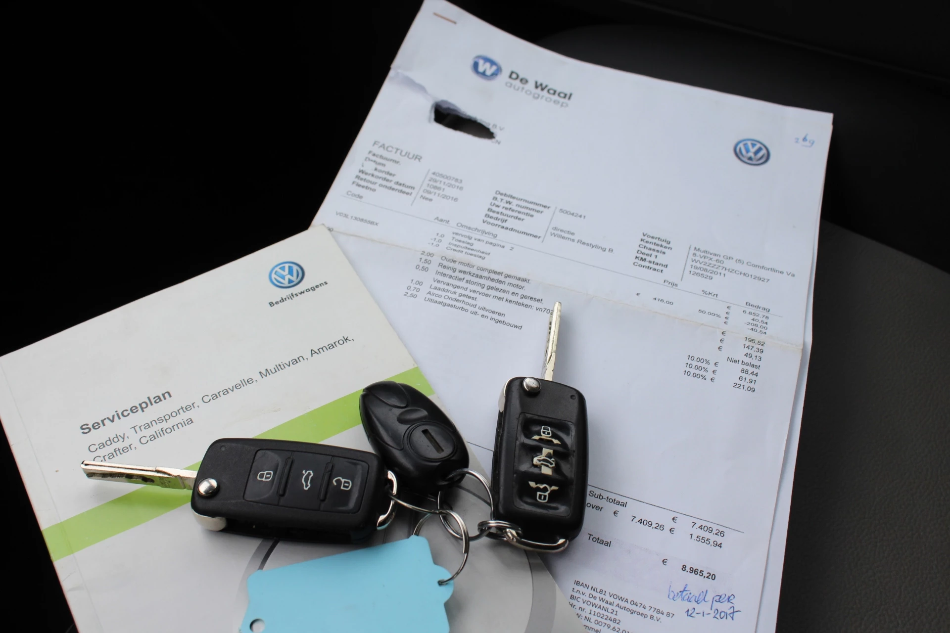 Hoofdafbeelding Volkswagen Transporter