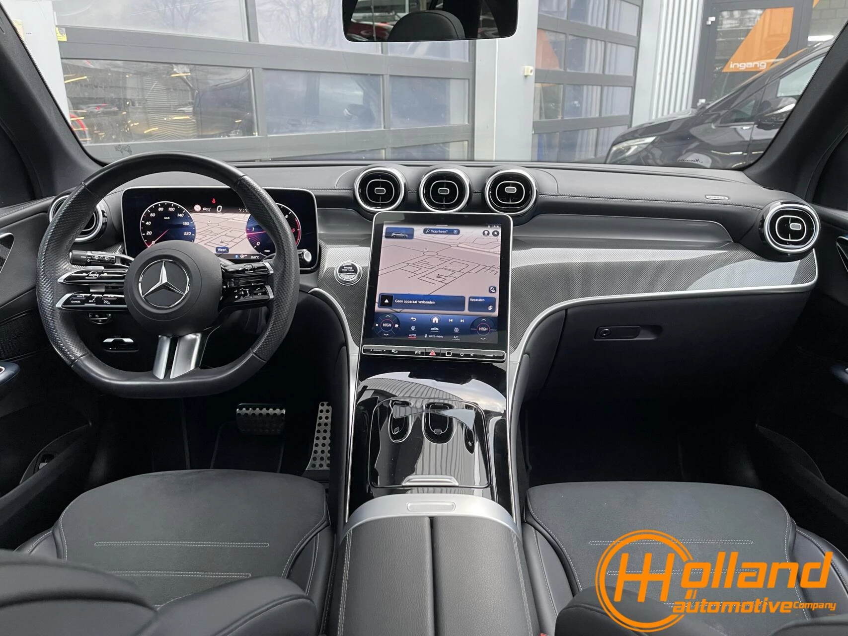 Hoofdafbeelding Mercedes-Benz GLC