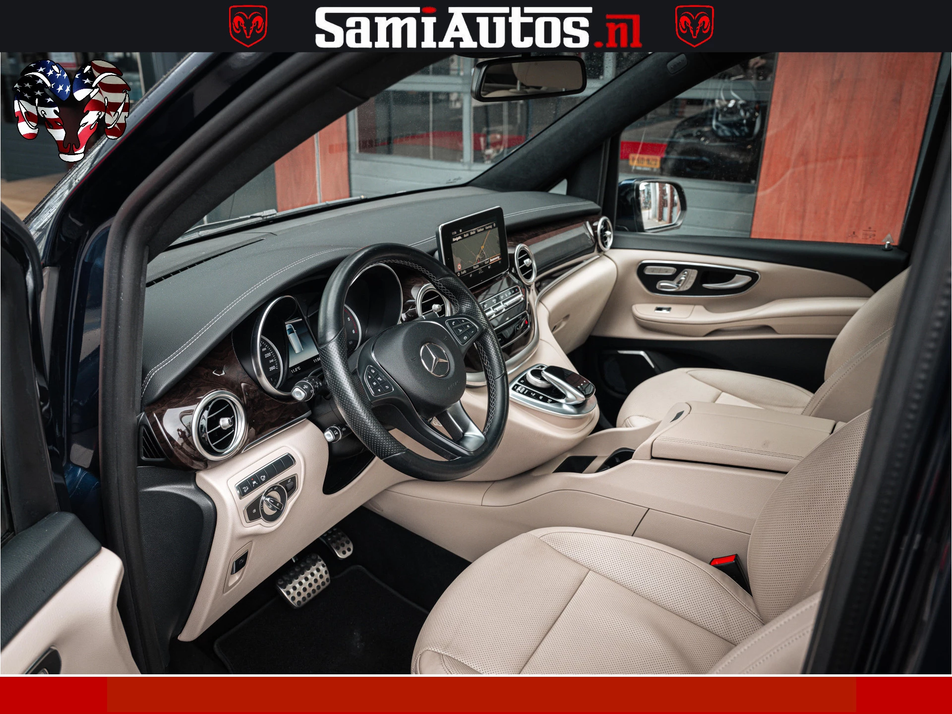 Hoofdafbeelding Mercedes-Benz V-Klasse