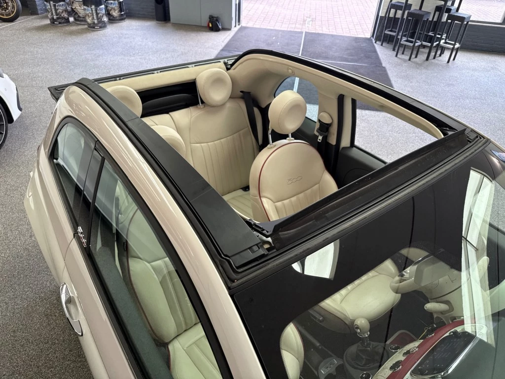 Hoofdafbeelding Fiat 500C