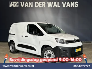 Citroën Berlingo 1.2 PureTech 130pk Automaat Benzine L1H1 Euro6 Airco | 3-Zits | Apple Carplay | Cruisecontrol Android Auto, Parkeersensoren, bijrijdersbank