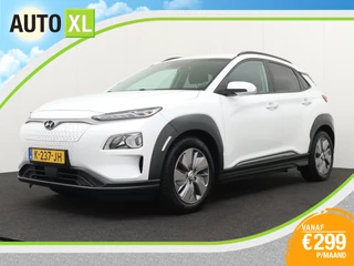 Hyundai Kona EV Fashion 64 kWh (95% SOH) Warmtepomp Camera Adap.Cruise Dodehoek 
