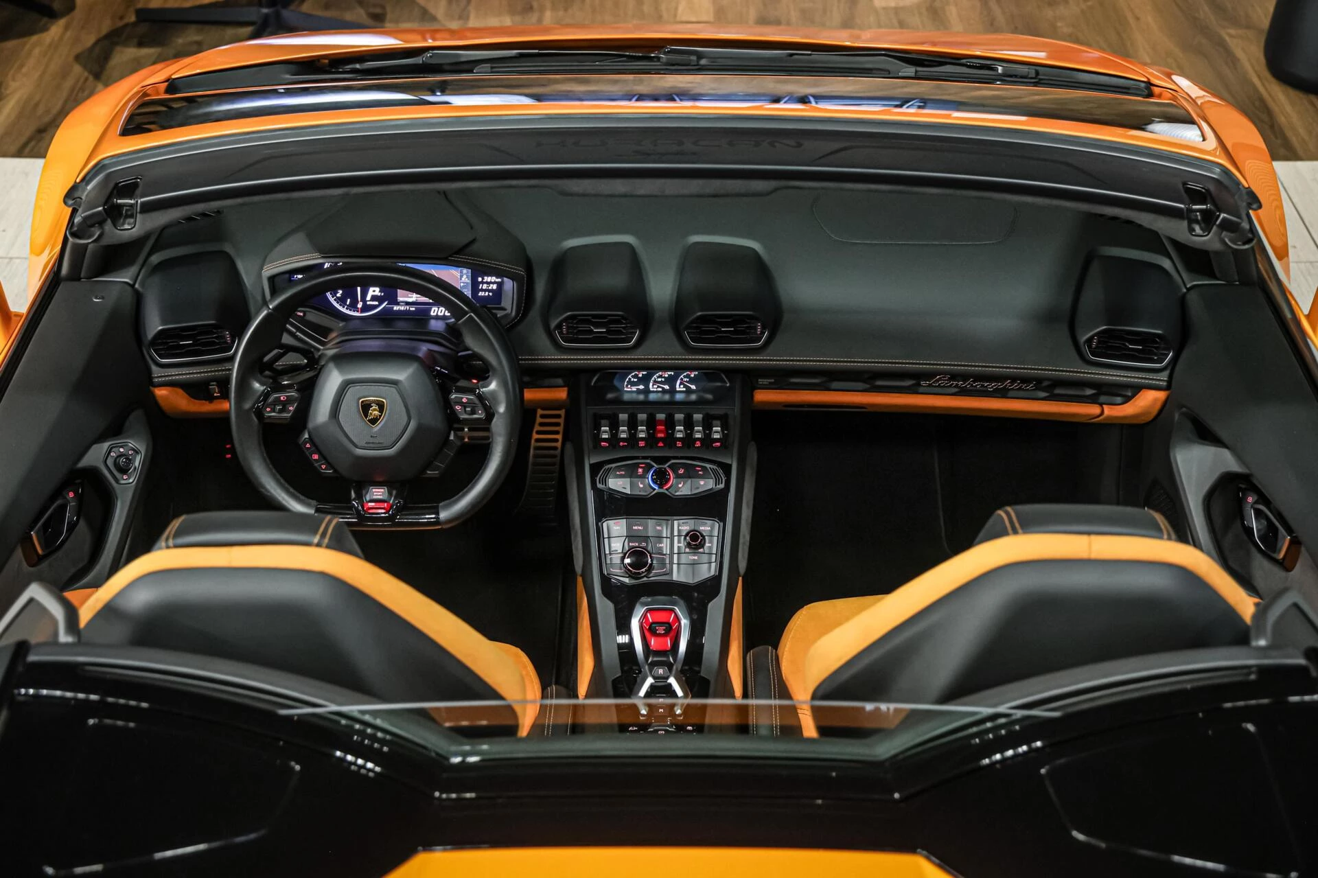 Hoofdafbeelding Lamborghini Huracán