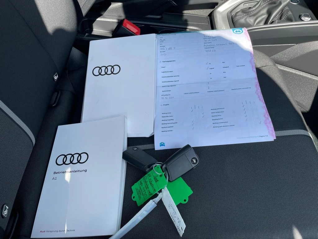 Hoofdafbeelding Audi A1