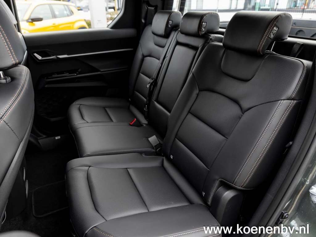 Hoofdafbeelding KGM Musso