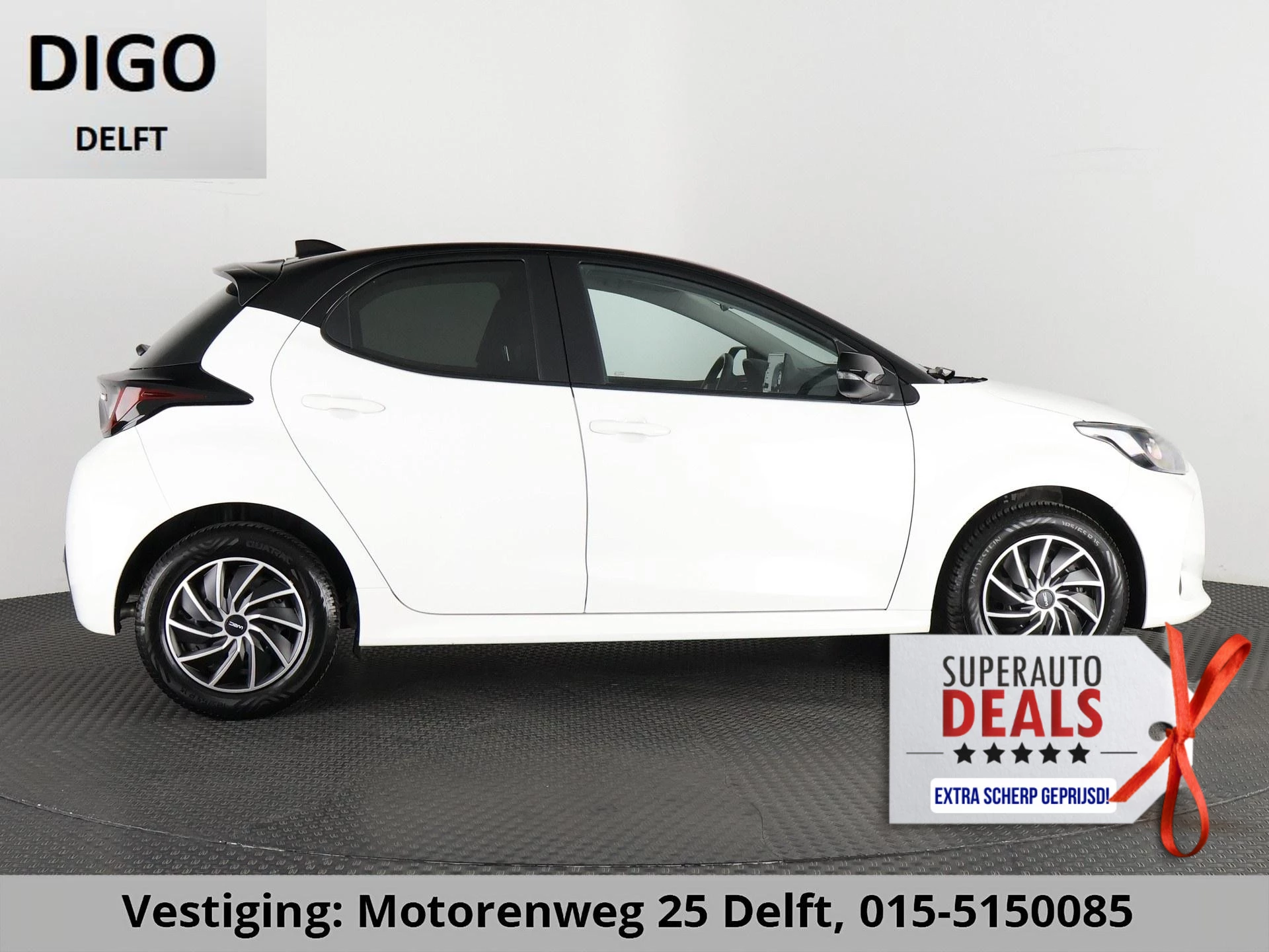 Hoofdafbeelding Toyota Yaris