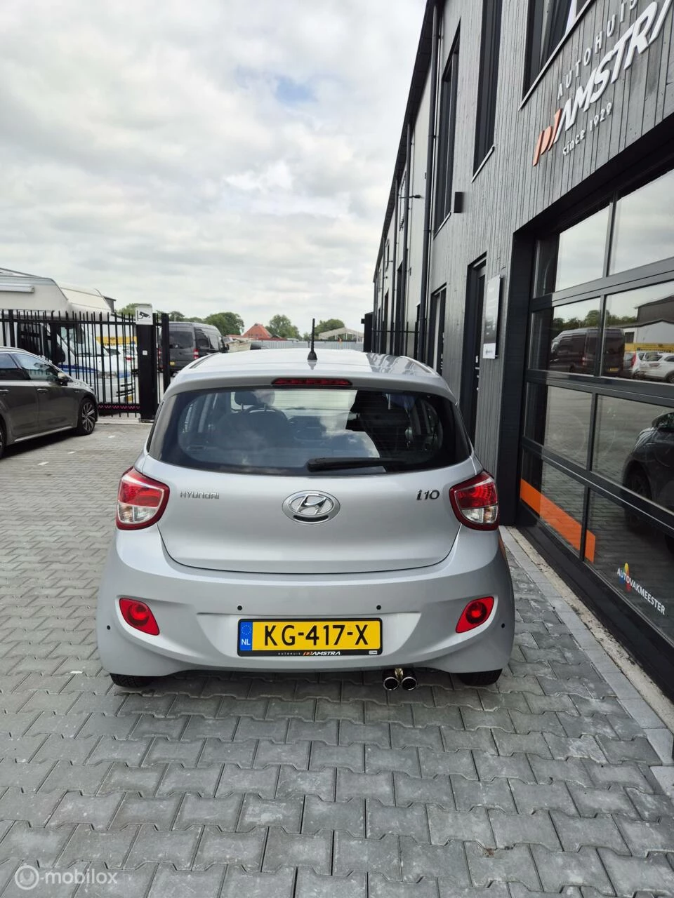 Hoofdafbeelding Hyundai i10