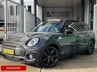 MINI Clubman Mini 2.0 Cooper S Chili | AUTOMAAT | LEDER | SCHUIF/KANTELDAK | CARPLAY/ANDROID | HARMAN/KARDON | NAVI | CRUISE CONTROL | PDC V+A | CLIMATE CONTROL | LMV 18'' | STOELVERWARMING | KEYLESS | LED | BLUETOOTH