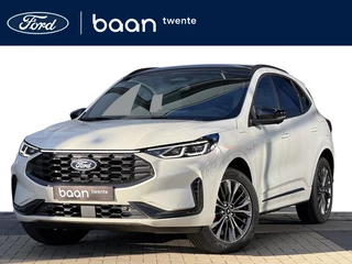 Ford Kuga 2.5 PHEV 243 PK Baan Twente Edition | Parelmoer wit | Trekhaak wegkl. | B&O Premium | Matrix LED | 19 inch wielen |