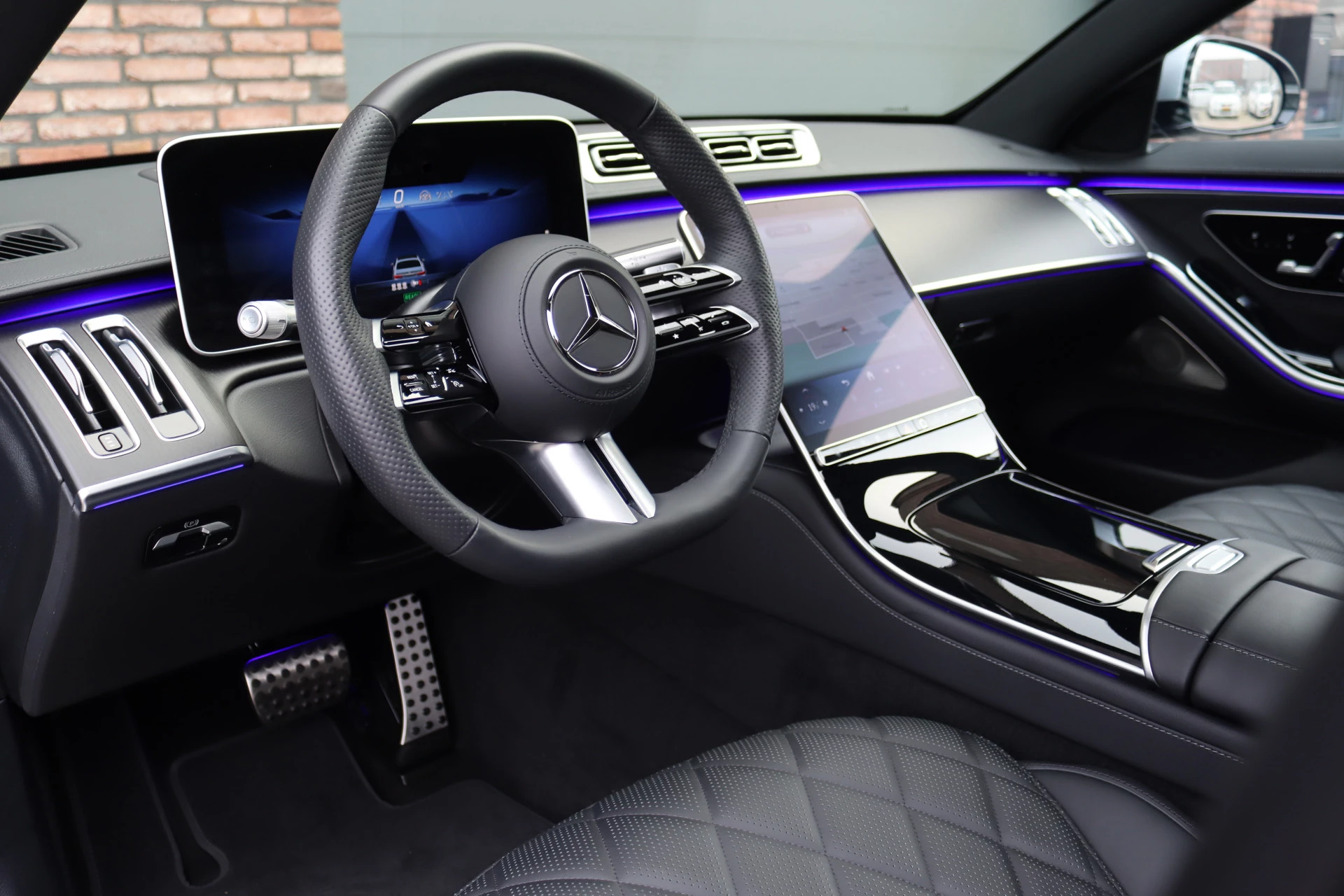 Hoofdafbeelding Mercedes-Benz S-Klasse