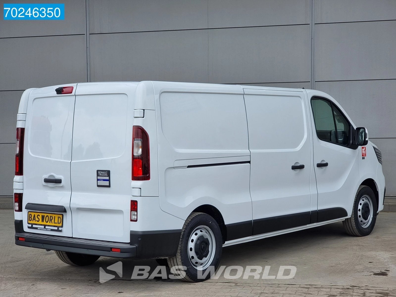 Hoofdafbeelding Renault Trafic