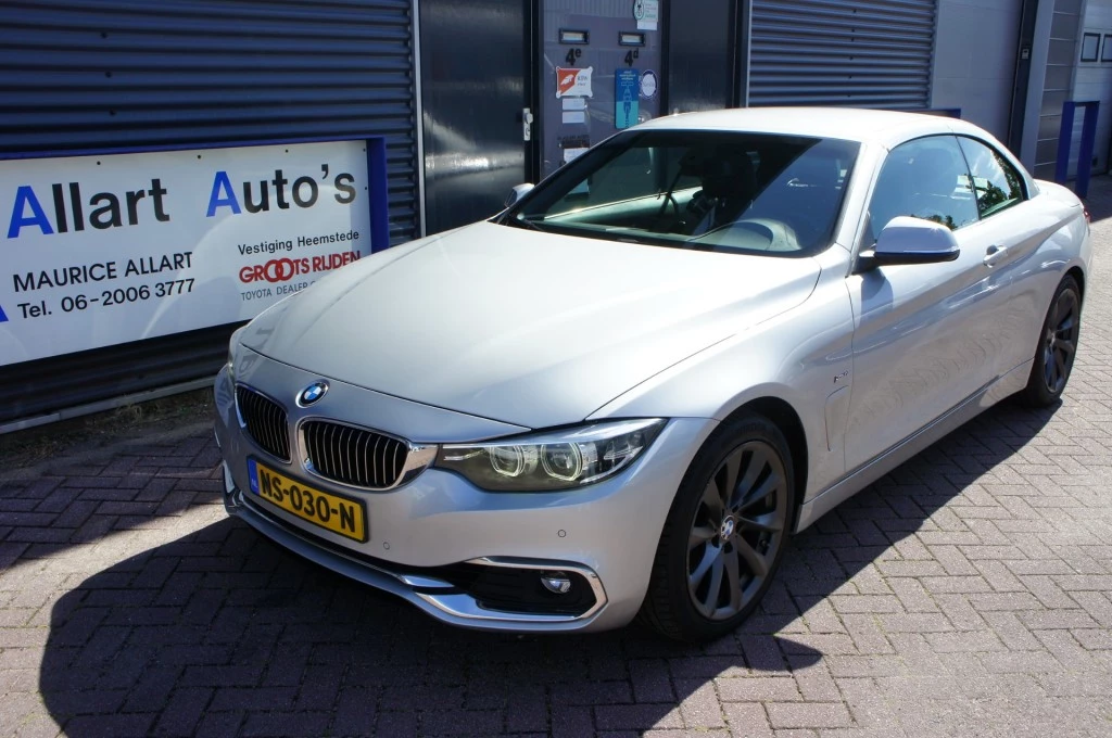 Hoofdafbeelding BMW 4 Serie
