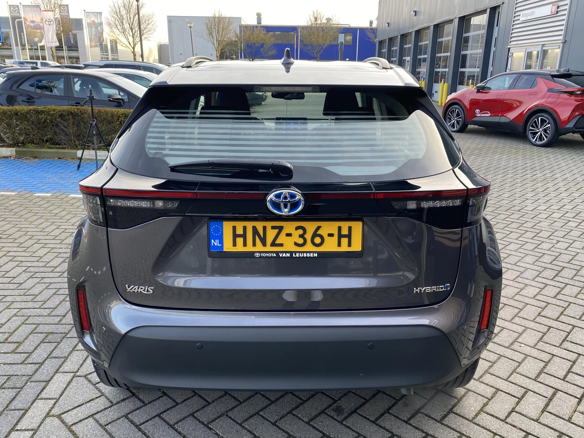 Hoofdafbeelding Toyota Yaris Cross