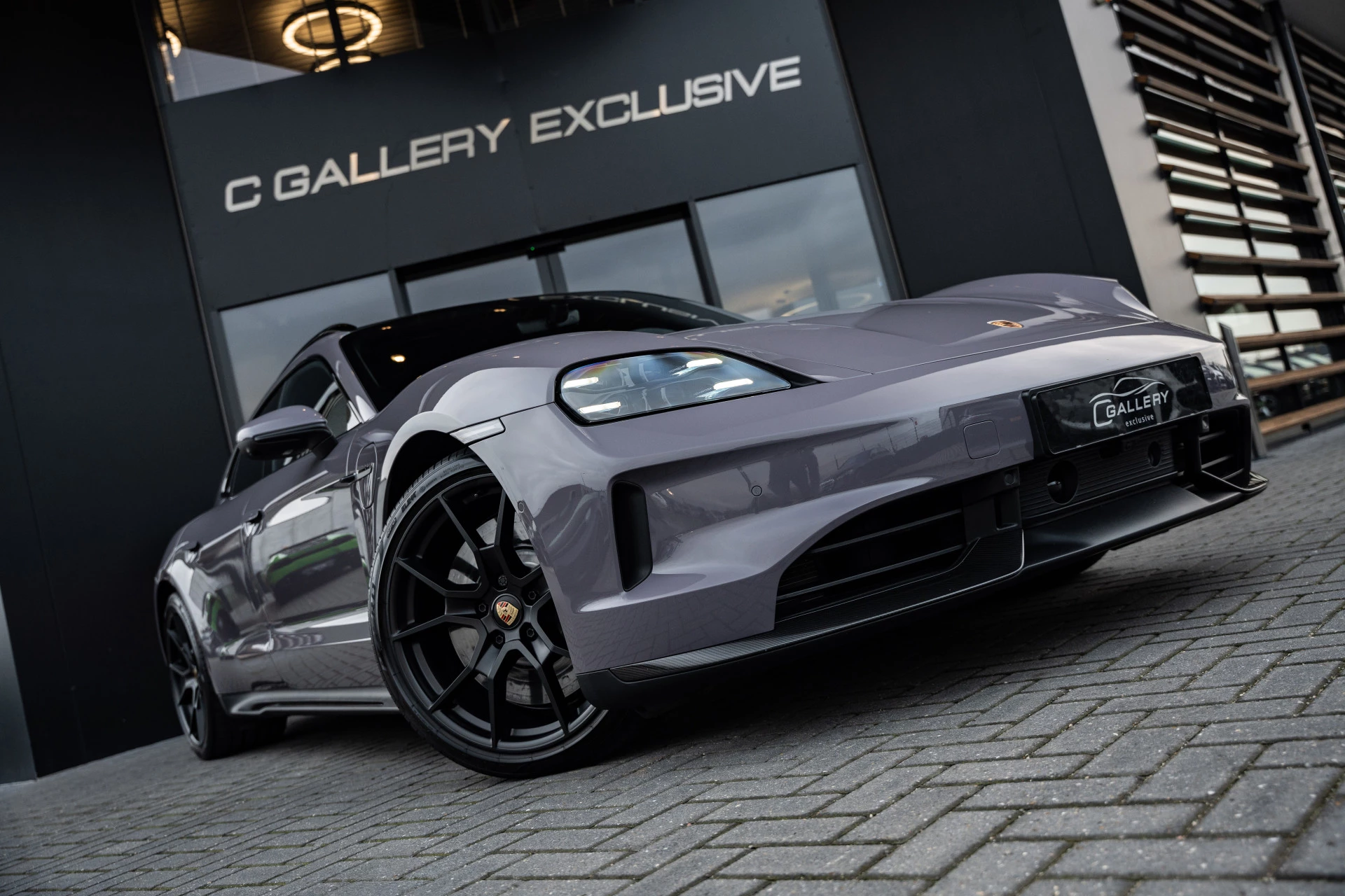 Hoofdafbeelding Porsche Taycan