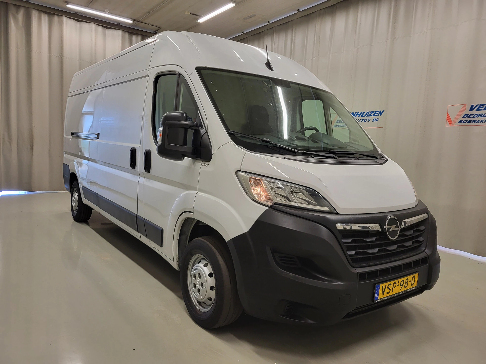 Hoofdafbeelding Opel Movano