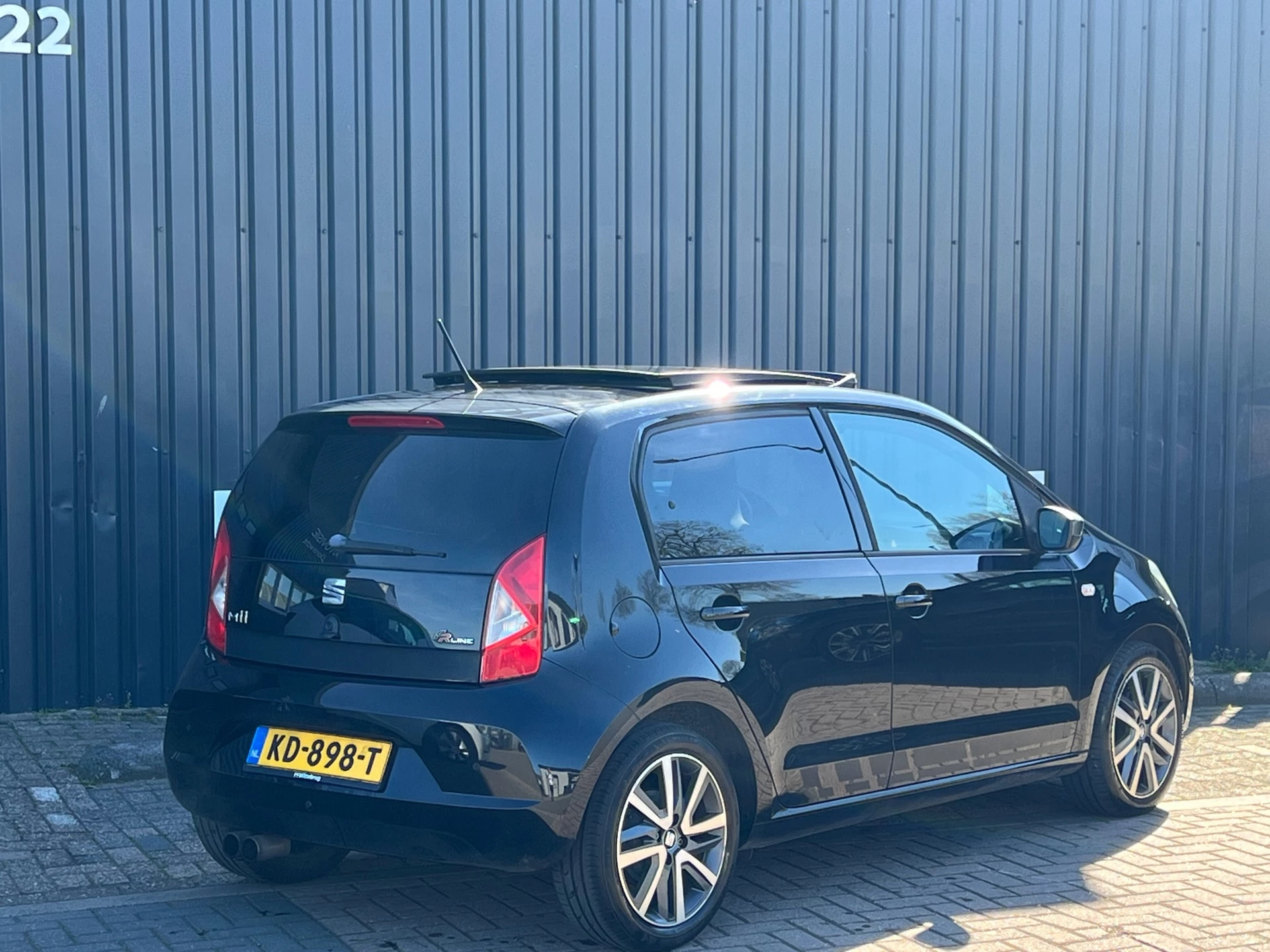 Hoofdafbeelding SEAT Mii
