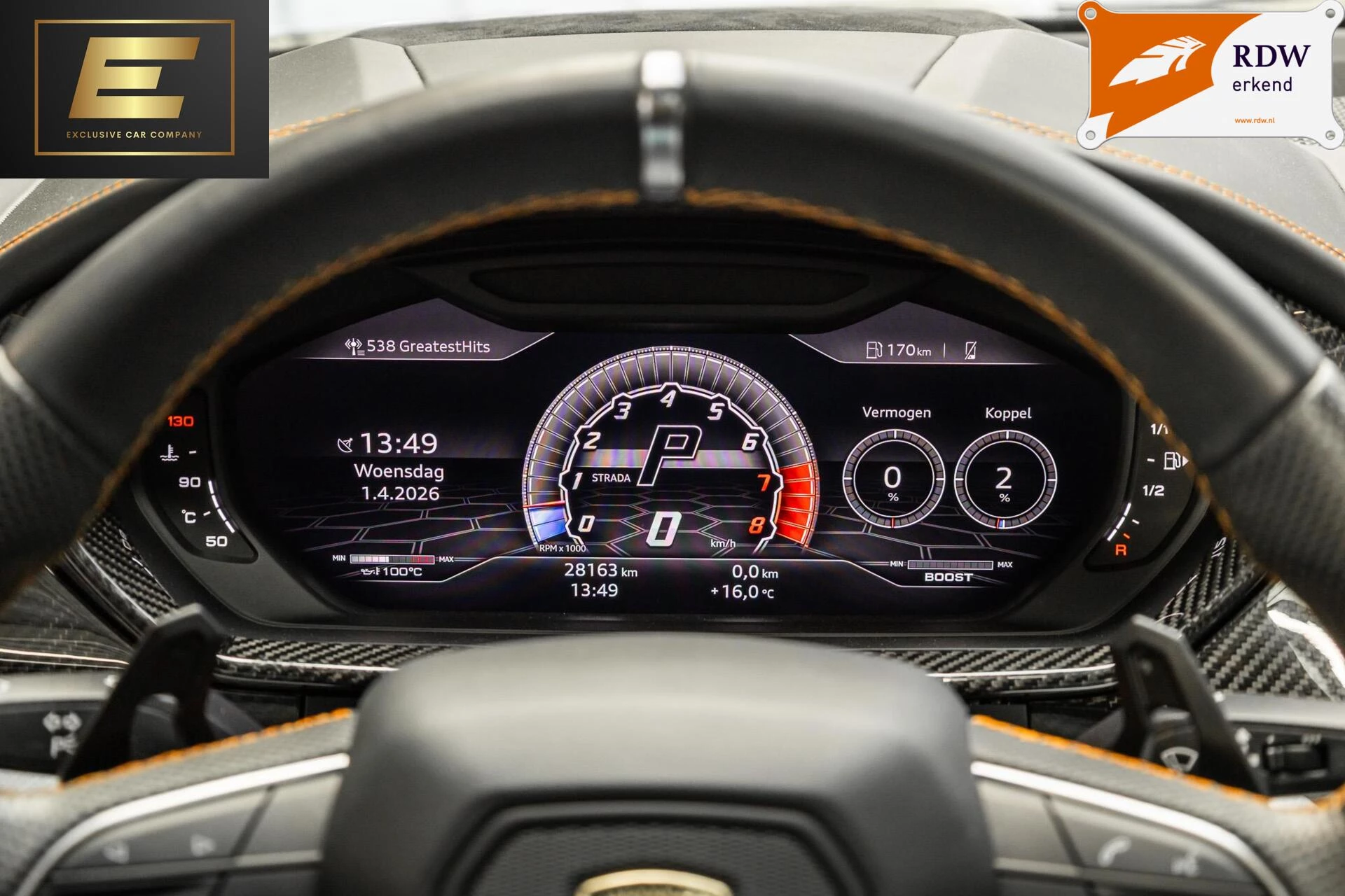 Hoofdafbeelding Lamborghini Urus