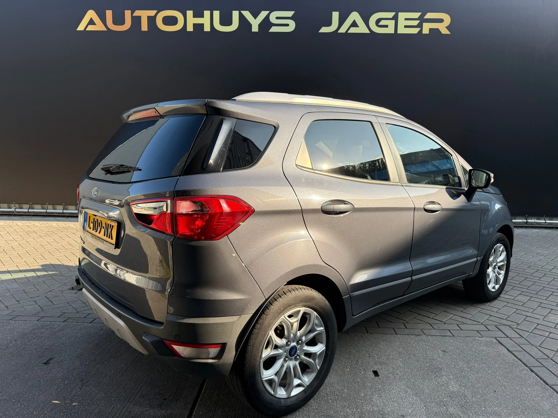 Hoofdafbeelding Ford EcoSport