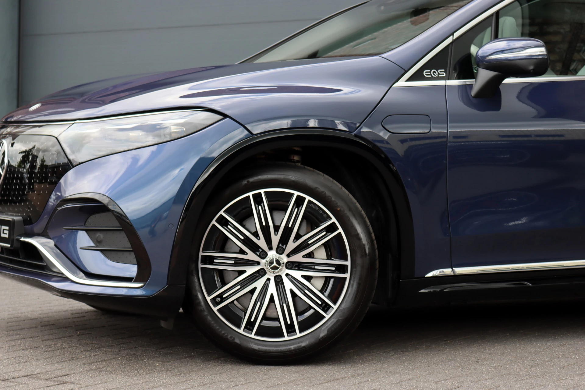 Hoofdafbeelding Mercedes-Benz EQS