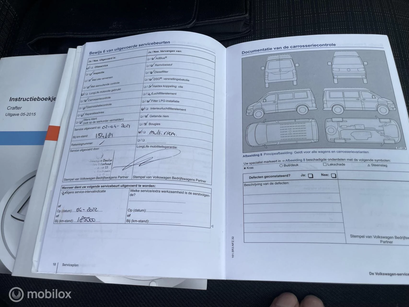Hoofdafbeelding Volkswagen Crafter