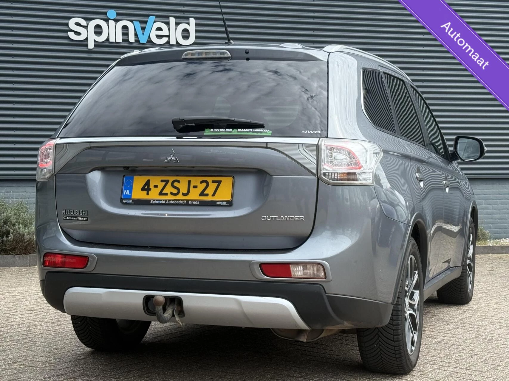 Hoofdafbeelding Mitsubishi Outlander