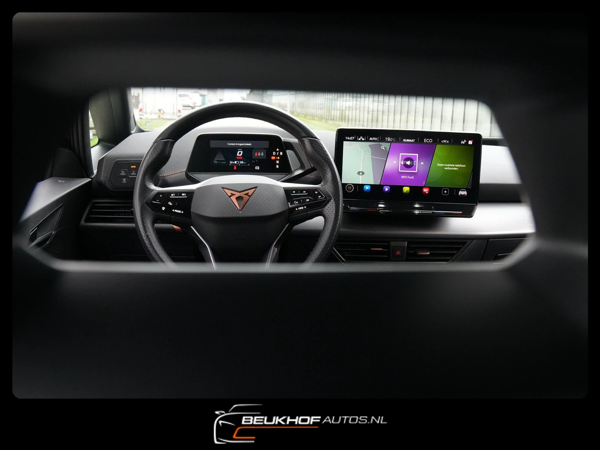 Hoofdafbeelding CUPRA Born