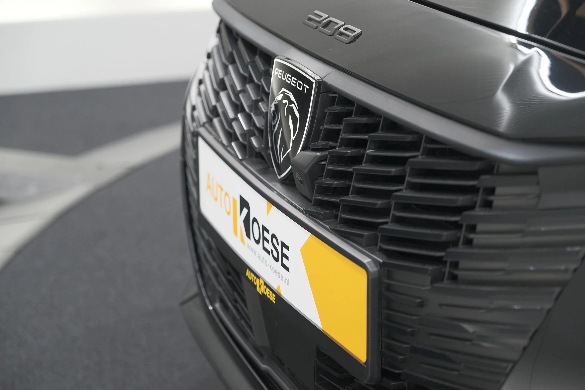 Hoofdafbeelding Peugeot 208