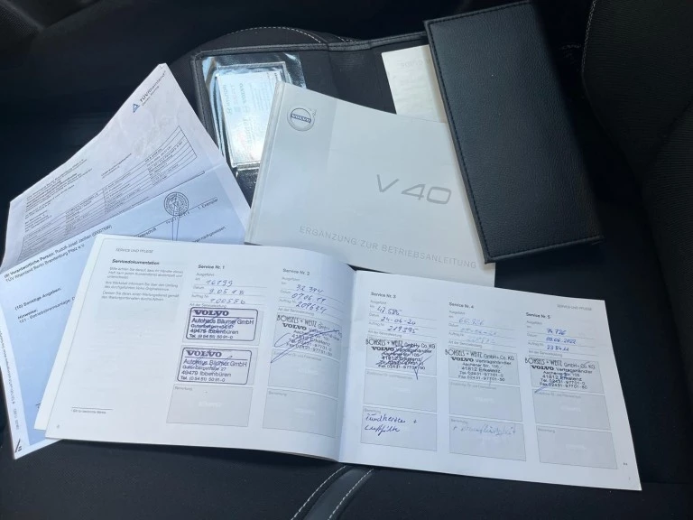 Hoofdafbeelding Volvo V40