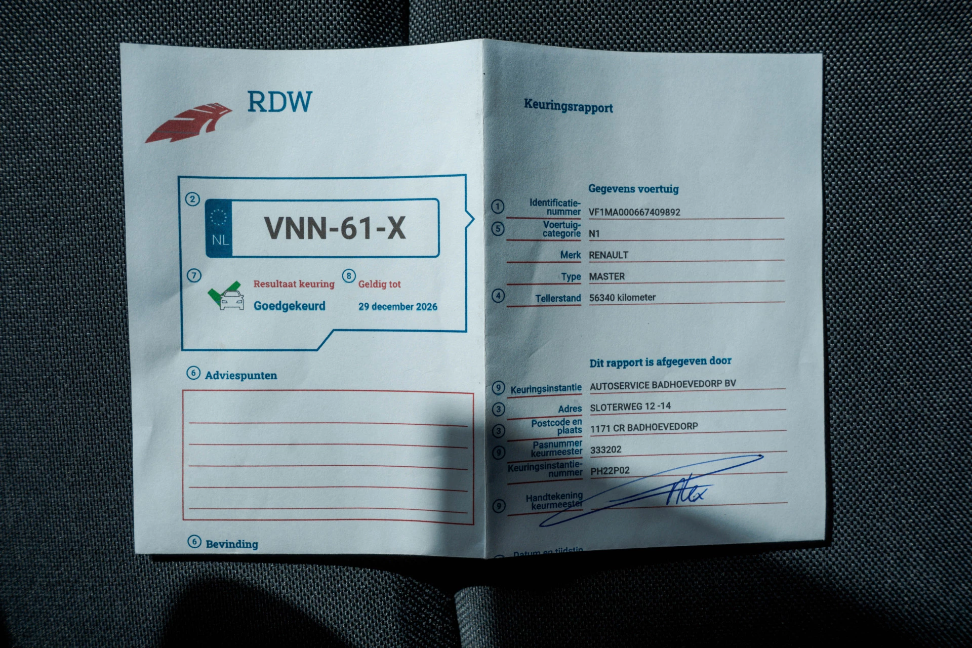 Hoofdafbeelding Renault Master