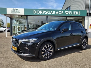 Hoofdafbeelding Mazda CX-3 Mazda CX-3 2.0 120pk GT-M, Automaat, Clima, Navi, Camera, Android/Apple
