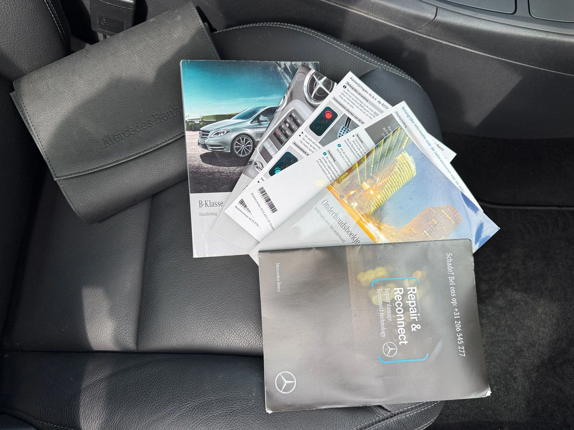 Hoofdafbeelding Mercedes-Benz B-Klasse
