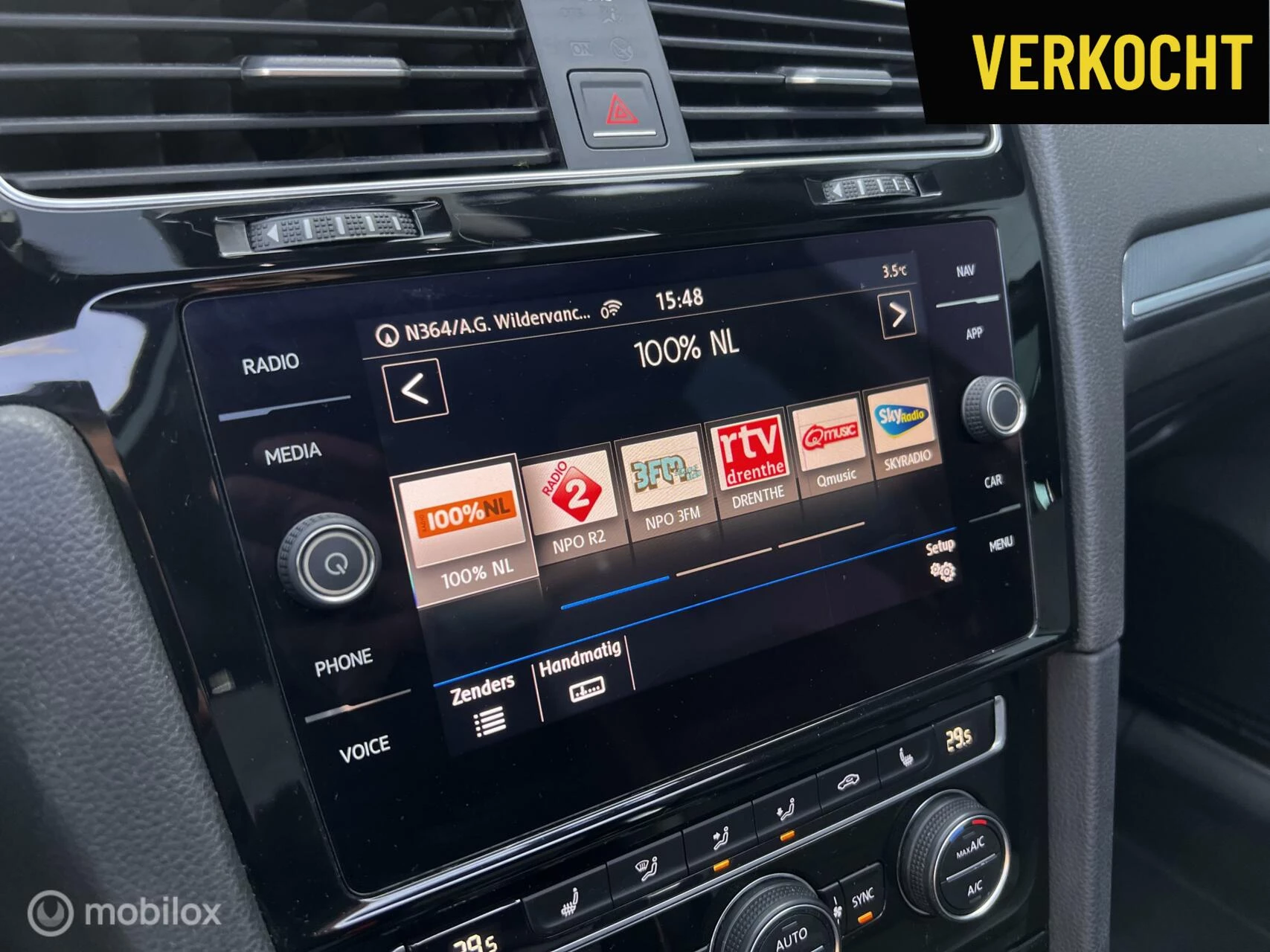 Hoofdafbeelding Volkswagen Golf