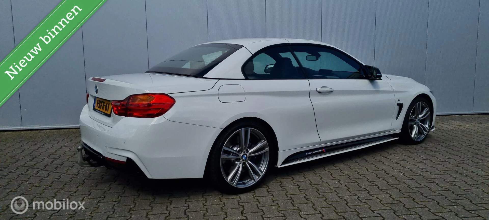 Hoofdafbeelding BMW 4 Serie